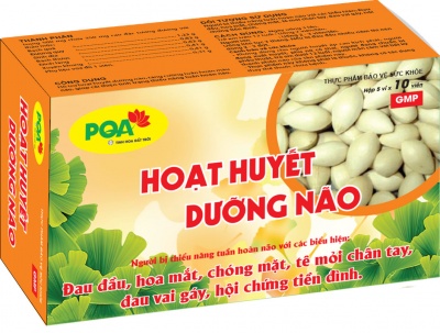 PQA Hoạt Huyết Dưỡng Não PQA Hoạt Huyết Dưỡng Não